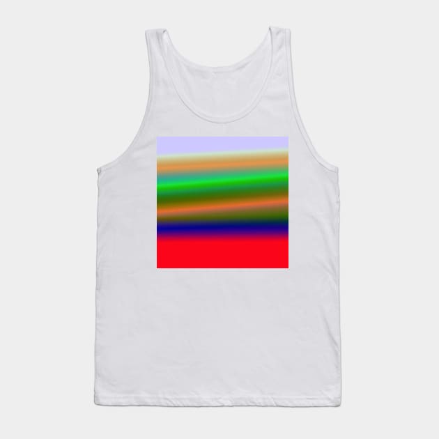 red blue green texture art Tank Top by Artistic_st